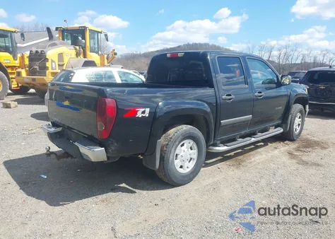 2005 Chevrolet Colorado Ls z USA, uszkodzony, nr VIN 1GCDT136458280125